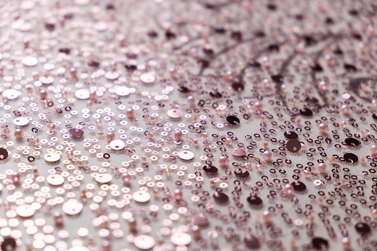 color lace fabric close-up 377322